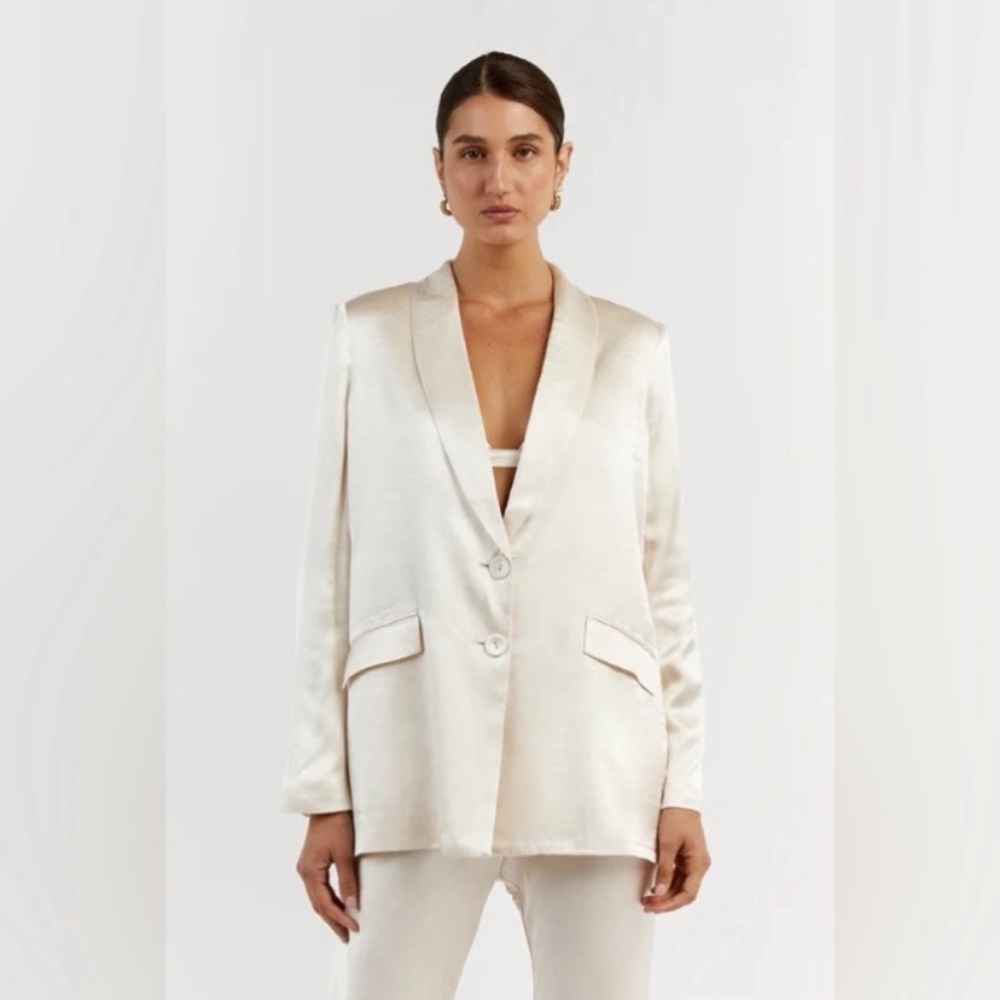 Dissh Silk Pant Set